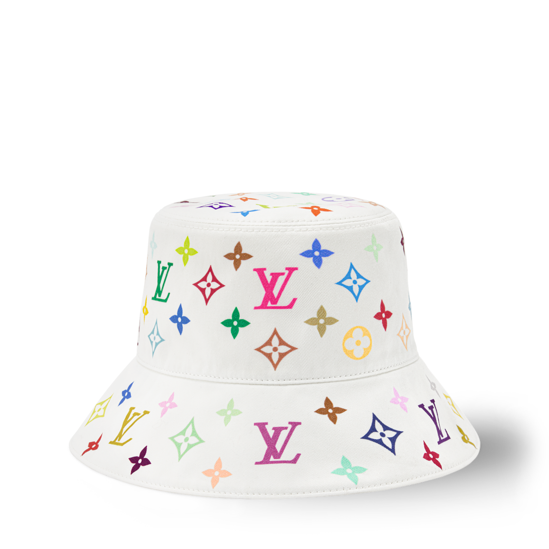 帽子 LOUIS VUITTON LV ルイヴィトン キャップ 青 MP3126 メッシュ 帽子 モノグラム メンズ